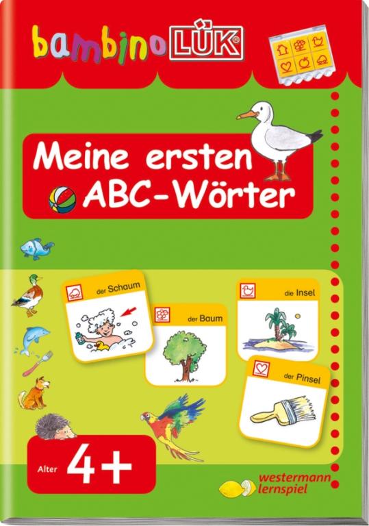 Image BL Meine 1. ABC-Wörter, Nr: 7873