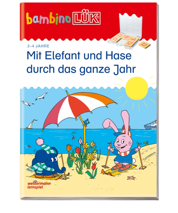 Image BL Mit Elefant & Hase durch das Jahr, Nr: 7668
