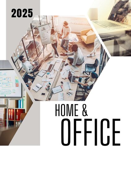 Image Katalog Lagersortiment 2025 Titel 1 "Büro weiß"