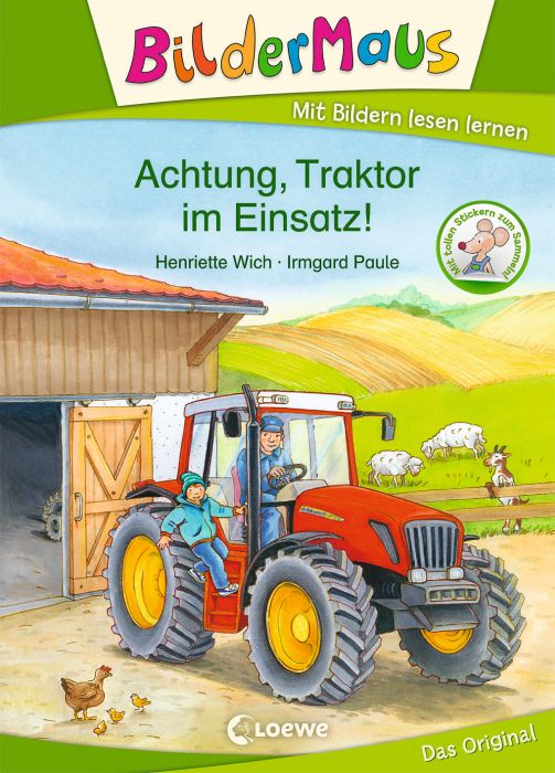 Image BM Achtung, Traktor im Einsatz!, Nr: 74320513