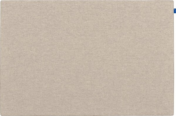 Image BOARD-UP Akustik-Pinboard 75x100 cm Soft beige, schallabsorbierendes