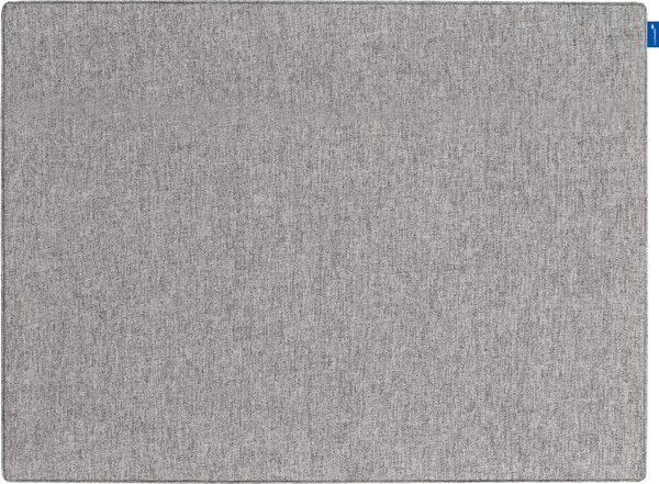 Image BOARD-UP Akustik-Pinboard 75x50cm Quiet grey, schallabsorbierendes