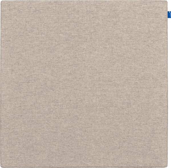 Image BOARD-UP Akustik-Pinboard 75x75 cm Soft beige, schallabsorbierendes