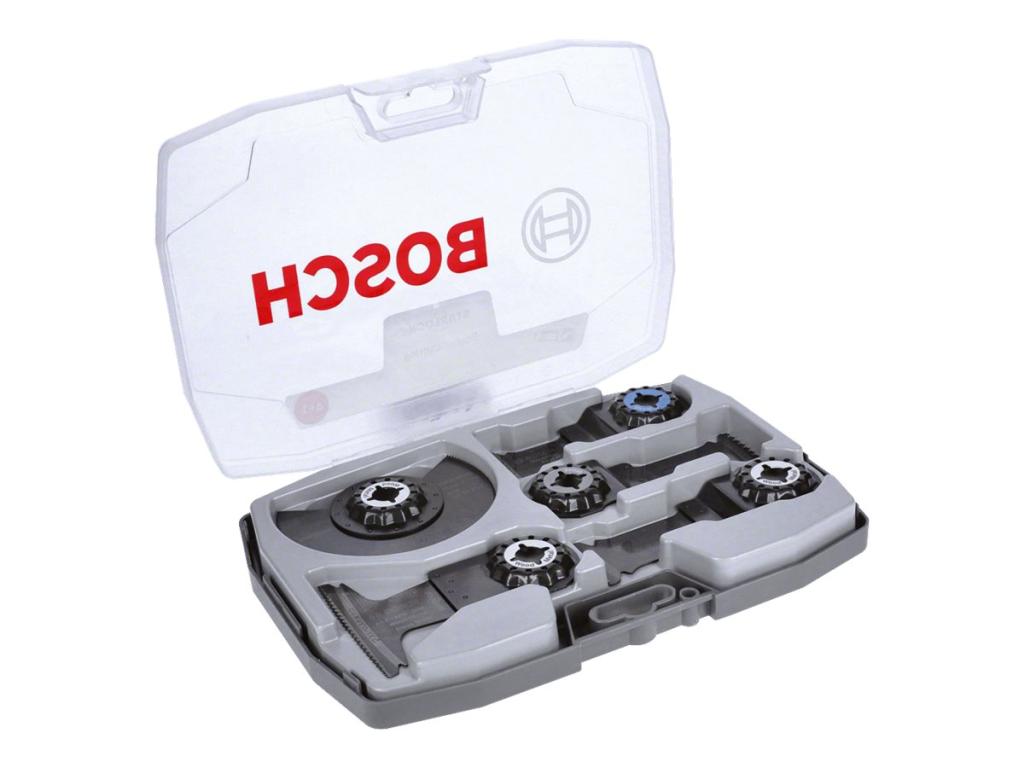 Image BOSCH 5tlg. Starlock-Set Best of Cutting | 2608664131