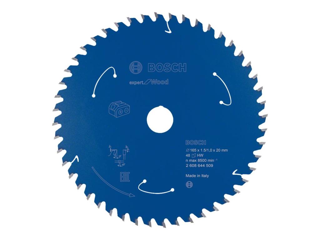 Image BOSCH Accessories 2608644509 Kreissägeblatt 165 x 20 mm 1 St.