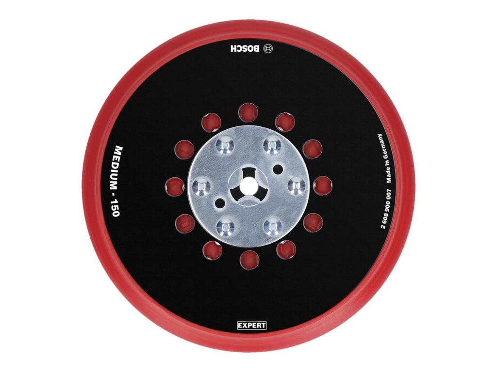 Image BOSCH Accessories 2608900007 EXPERT Multihole Universalstützteller, 150 mm, Med