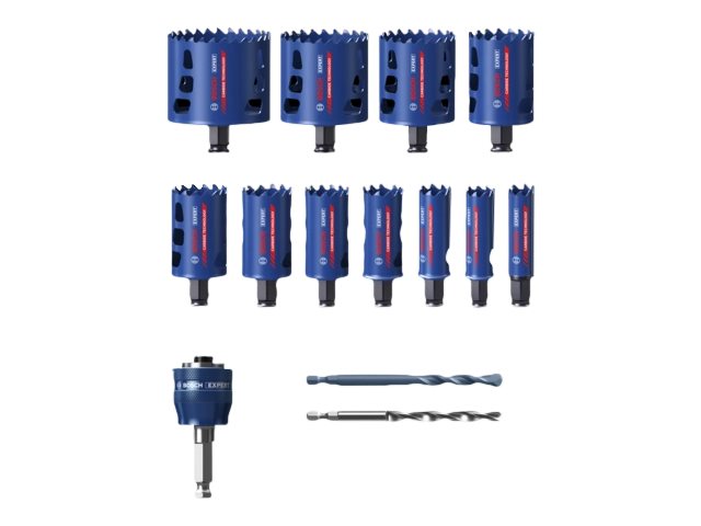 Image BOSCH Accessories EXPERT Tough 2608900448 Lochsägen-Set 14teilig 20 mm, 22 mm, 
