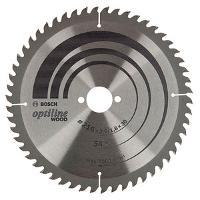 Image BOSCH Accessories Optiline 2608838411 Kreissägeblatt 216 x 30 x 1.6 mm Zähneanz