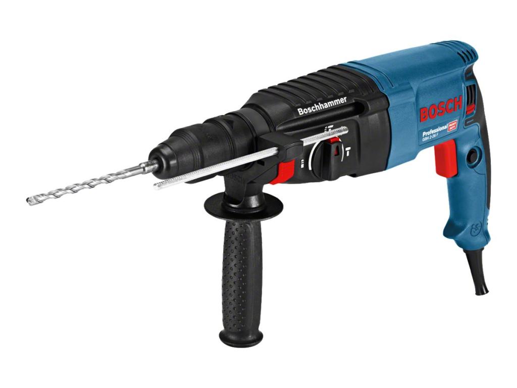 Image BOSCH Bohrhammer mit SDS Plus 06112A4000 GBH 2-26 F, L-Case