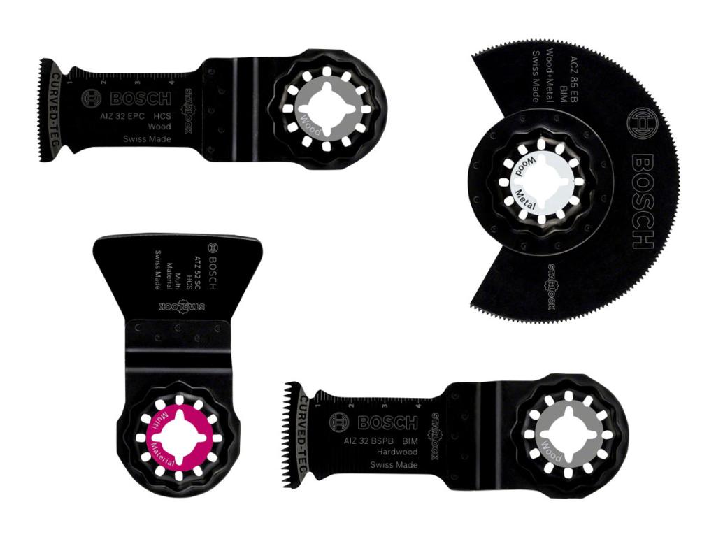 Image BOSCH Bosc Boden-/Einbau-Set GOP 4tlg sr (2608661696)