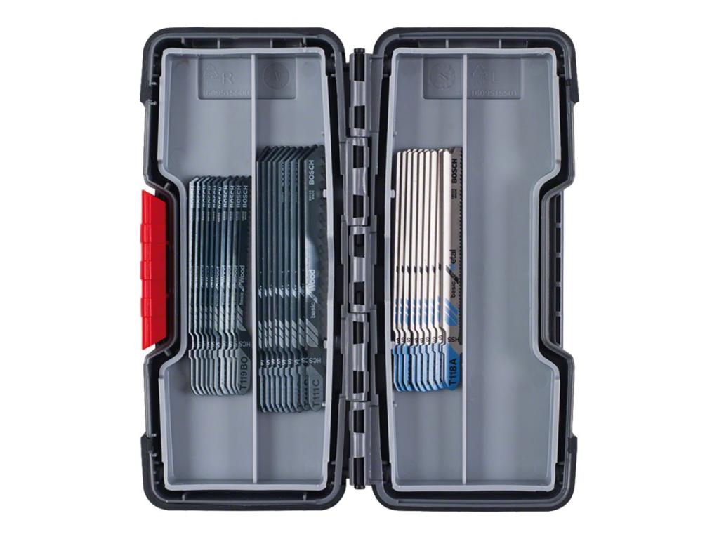 Image BOSCH Bosc Tough SSB Box Basic WoodMetal 30tlg | 2607010903