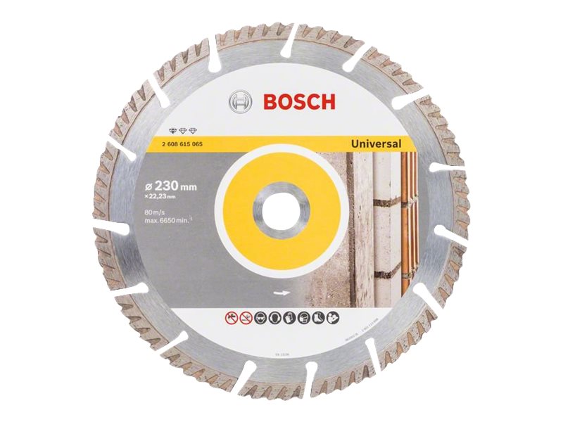Image BOSCH DIA-TS 230x22,23 Stnd. f. Univ._Spe | 2608615065
