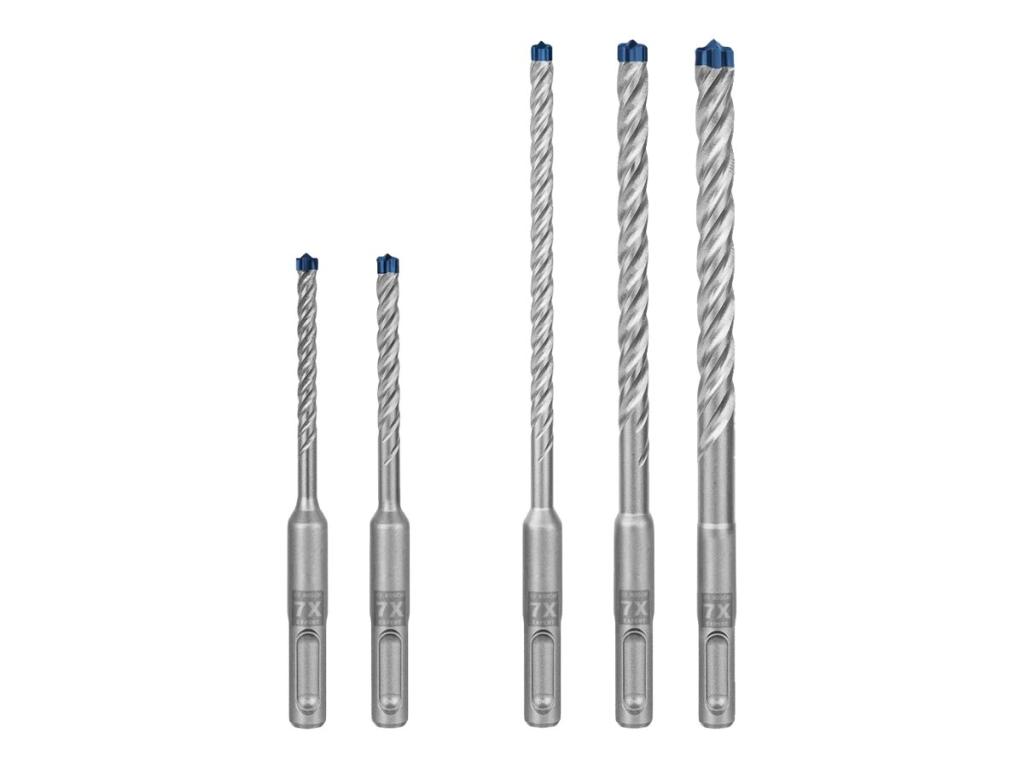 Image BOSCH EXPERT Hammerbohrer SDS 2608900197 plus-7X 5tlg Set