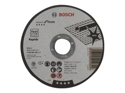 Image BOSCH Expert AS 60 T INOX BF Rapido - Schneidscheibe - für stainless steel - 12