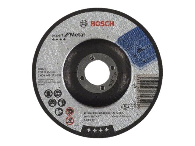 Image BOSCH Expert for Metal A 30 S BF - Schneidscheibe - für Metall - 125 mm (260860