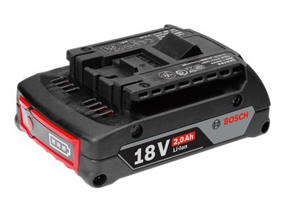 Image BOSCH GBA 18 V 2.0 Ah - Elektrowerkzeug - Lithium-Ion - Schwarz (1600Z00036)