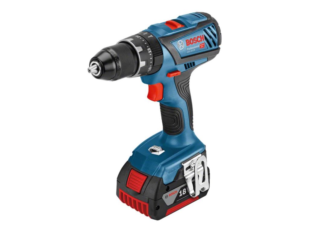 Image BOSCH GSB 18V-28 Akku-Schlagbohrschrauber (06019H4008)