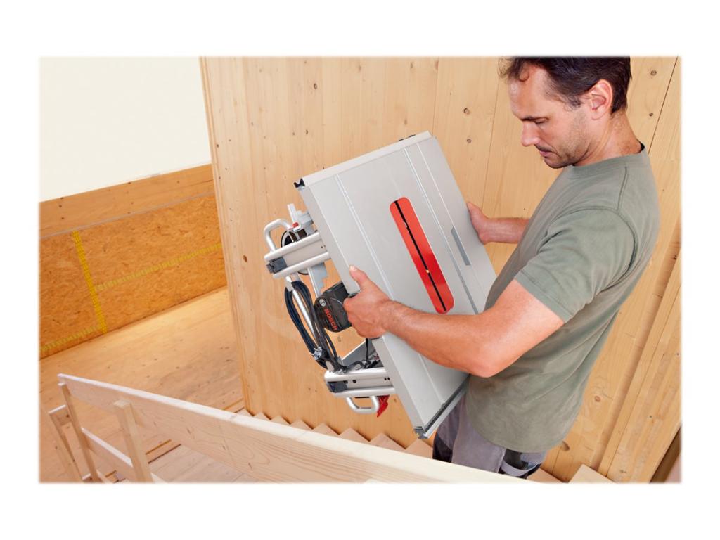 Image BOSCH GTS 10 J Tischkreissäge ZB Karton | 0601B30500