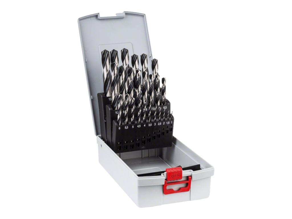 Image BOSCH HSS-Spiralbohrer-Set PointTeQ 19 tlg.
