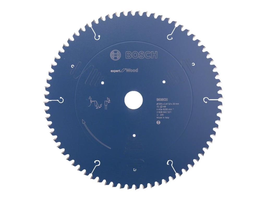 Image BOSCH Kreissägeblatt 2608642531 Durchmesser: 305 mm Dicke:2.4 mm Sägeblatt (260