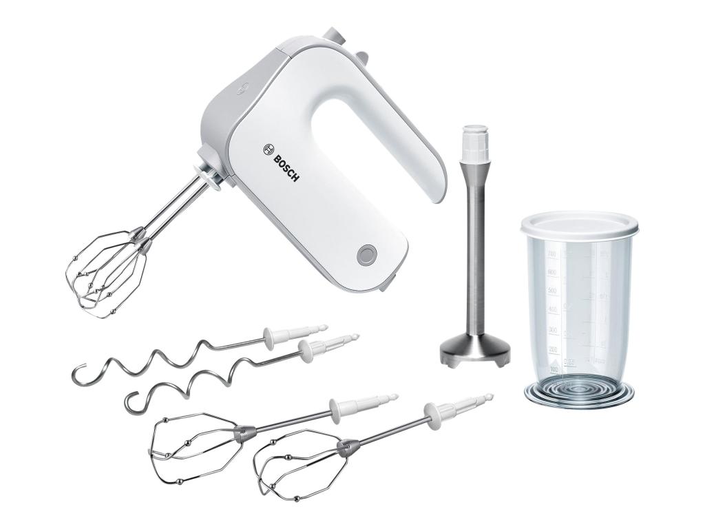 Image BOSCH MFQ4075DE - Silber - Weiß - Kunststoff - 220 - 240 V - 50/60 Hz (MFQ 4075