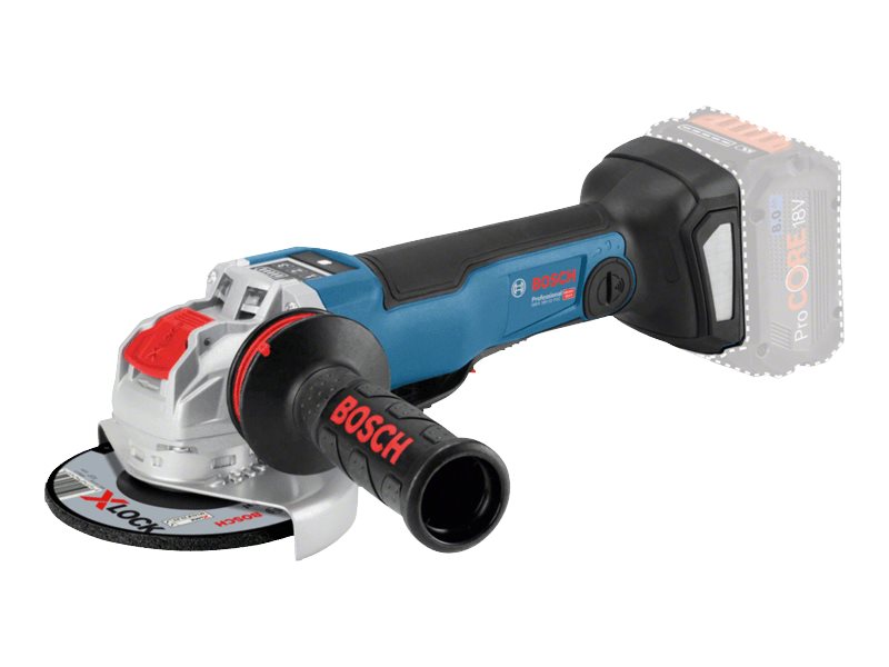 Image BOSCH Professional 06017B0800 Akku-Winkelschleifer 125 mm 18 V