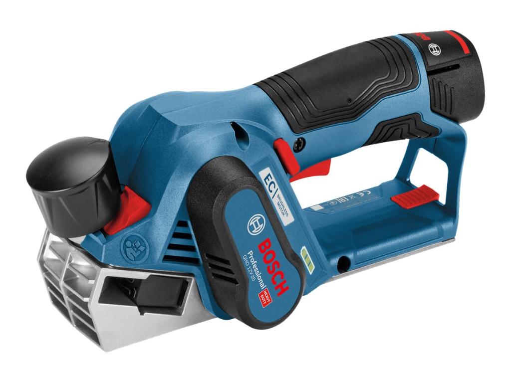 Image BOSCH Professional Akku-Hobel 12 V Falztiefe (max.): 17 mm (06015A7002)