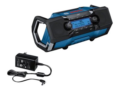 Image BOSCH Professional GPB 18V-2 SC DAB+ Baustellenradio DAB+, UKW Bluetooth®, UKW,