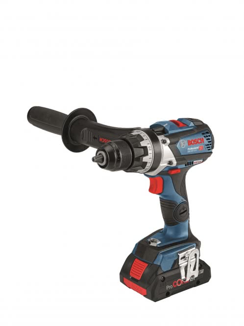 Image BOSCH Professional GSR 18V 110 C Akku-Bohrschrauber 18 V 4.0 Ah Li-Ion inkl. Ko