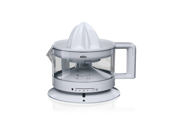 Image BRAUN Brau Zitruspresse CJ 3000 wh | Tribute Collection