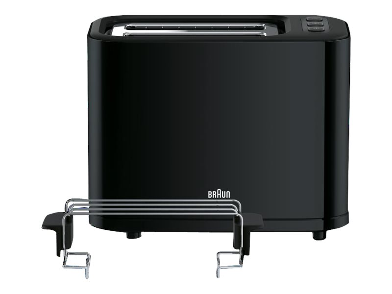 Image BRAUN HT 3010 Toaster schwarz