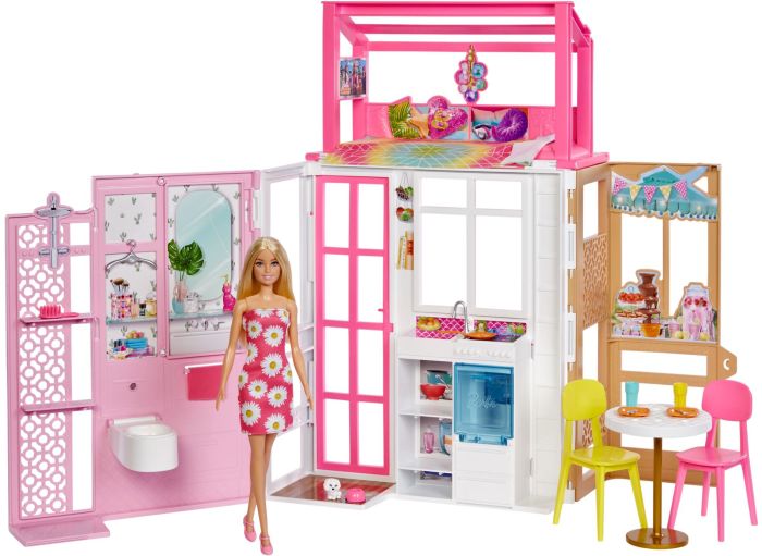 Image BRB Barbie Haus und Puppe, Nr: HCD48