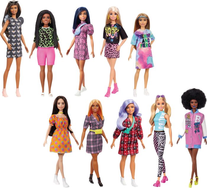 Image BRB Fashionistas Puppen Sort., Nr: FBR37