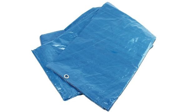 Image BRÜDER MANNESMANN Abdeckplane, Maße: (B)2.600 x (H)3.000 mm Allzweckplane, Indu