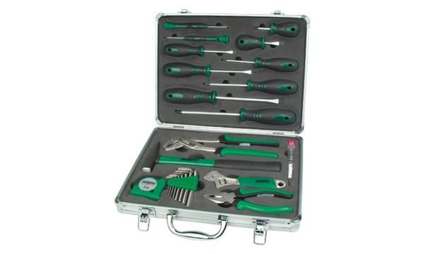 Image BRÜDER MANNESMANN Heimwerker Werkzeugset 24teilig Brüder Mannesmann M 29024