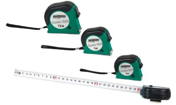 Image BRÜDER MANNESMANN Rollbandmaß, Läng e: 3,0 m (11600057)