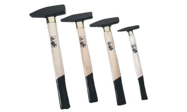 Image BRÜDER MANNESMANN Schlosserhammer, 100 g nach DIN 1041, mit geschweißtem Stikel