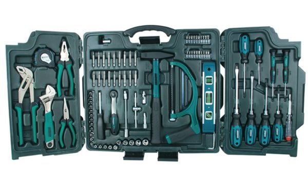 Image BRÜDER MANNESMANN Universal Werkzeugset Brüder Mannesmann 29085