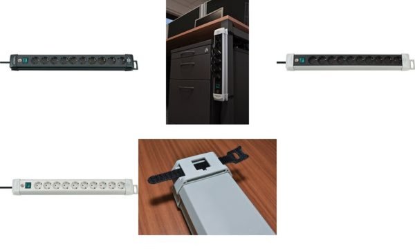 Image BRENNENSTUHL 1955500100 Premium-Line ligrau