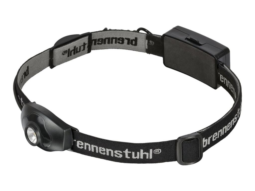 Image BRENNENSTUHL Bren LuxPremium LEDKopflampe KL 100 IP44 | ToshibaLED 100lm 2x AA