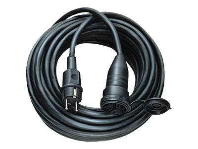 Image BRENNENSTUHL Bren Super-Solid Verlängerung IP44 5m bk