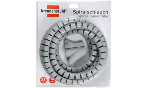 Image BRENNENSTUHL Brenn Spiralschlauch grau