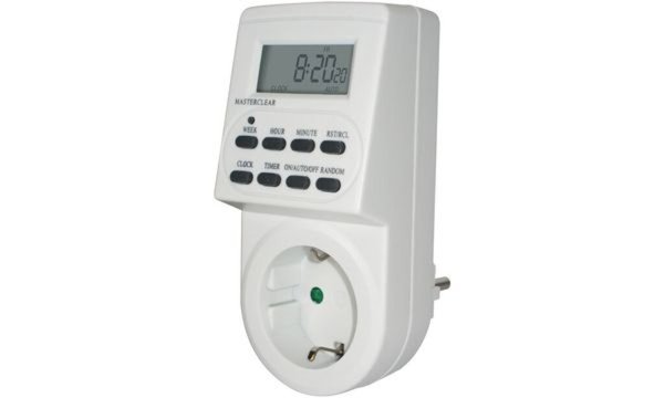 Image BRENNENSTUHL Brenn Zeitschaltuhr DZ20 Digital