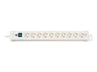 Image BRENNENSTUHL Steckdosenleiste Premium-Line Brennenstuhl 10fach 3m   weiß