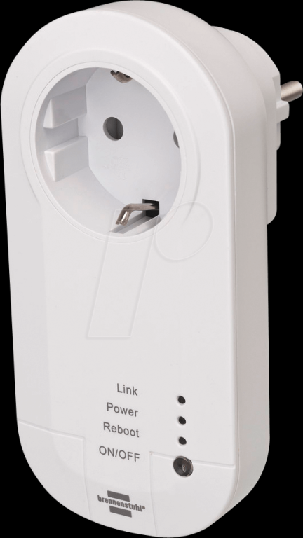 Image BRENNENSTUHL WIFI Steckdose Brennenstuhl m. 433 MHz Sender WA3600 IP20