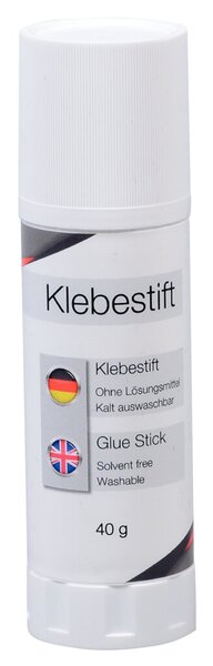 Image Büroring Klebestift, 40g, ohne Lösungsmittel, für Papier, Pappe,