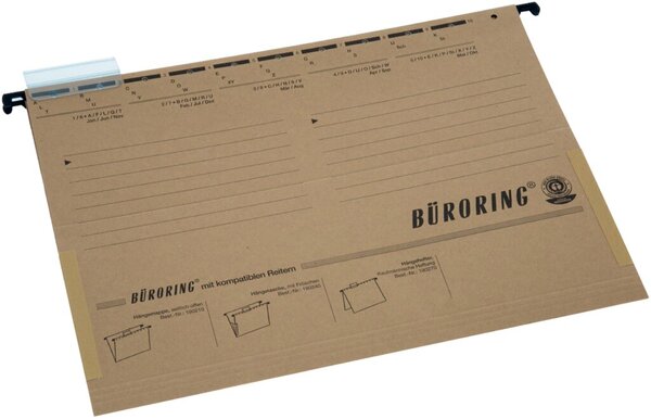 Image Hängetasche, m. seitl. Fröschen 230g/qm, kompatibel zu ELBA