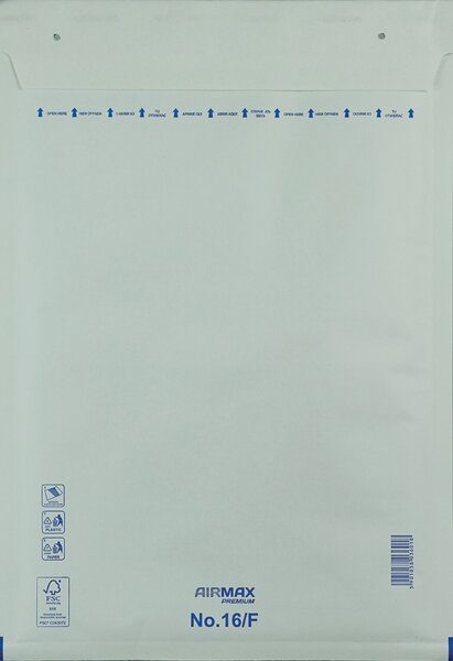 Image Luftpolstertasche 16/F, weiß Innenmaß: 220x340mm