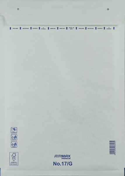 Image Büroring Luftpolstertasche 17/G weiß, Innenmaß: 230x340mm
