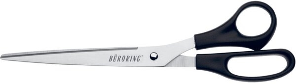 Image Büroring Büroschere 26cm Edelstahl, ergonom. Kunststoffgriff